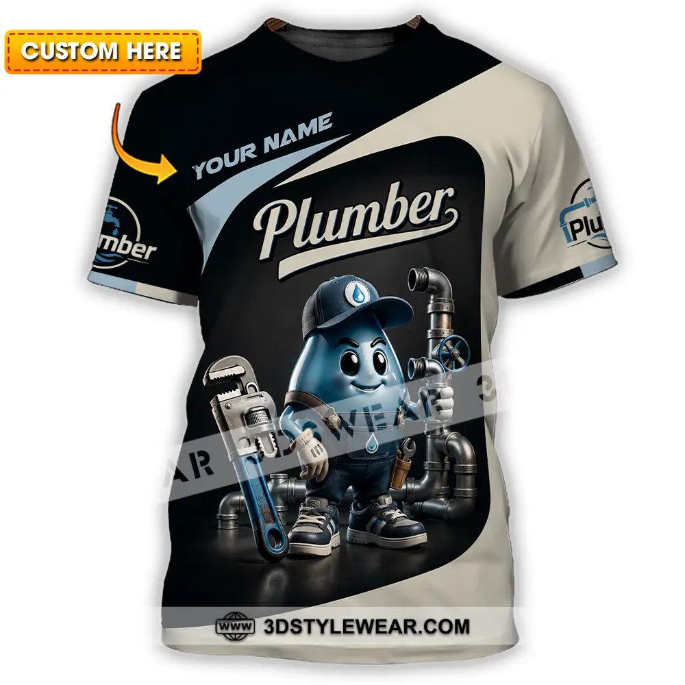 Unisex Shirt - Custom Plumber Shirt - T-shirt