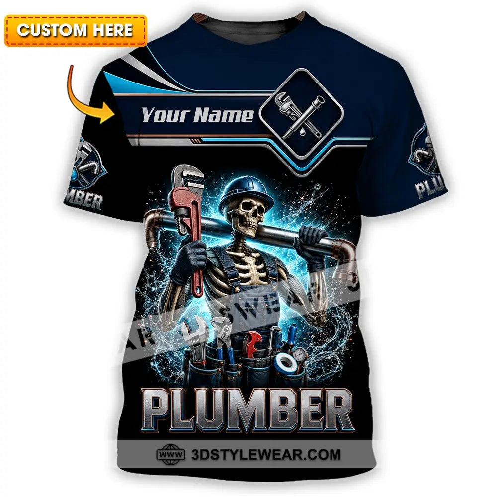 Unisex Shirt - Custom Plumber Shirt - T-shirt