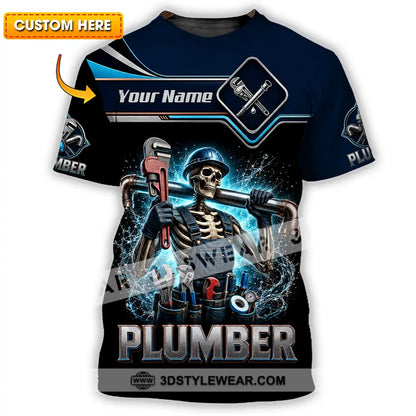 Unisex Shirt - Custom Plumber Shirt - T-shirt