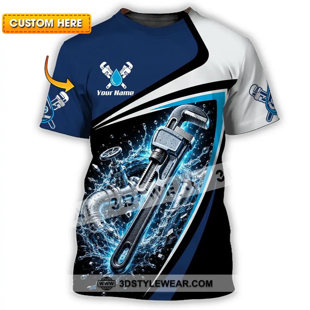 Unisex Shirt - Custom Plumber Shirt - T-shirt