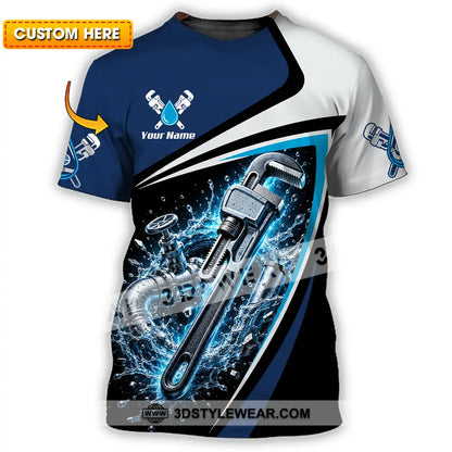 Unisex Shirt - Custom Plumber Shirt - T-shirt