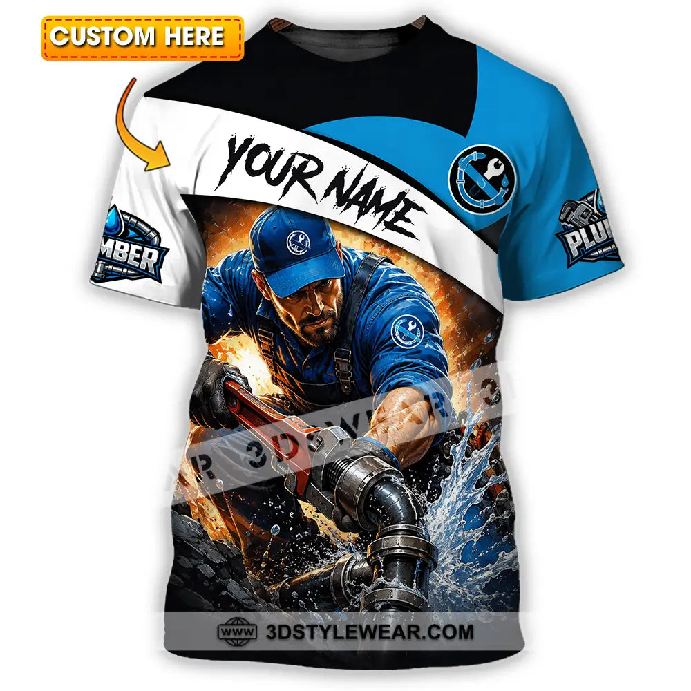 Unisex Shirt - Custom Plumber Shirt - T-shirt