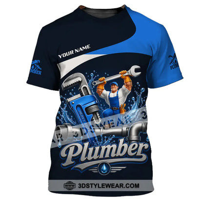 Unisex Shirt - Custom Plumber Shirt - T-Shirt / S - T-shirt