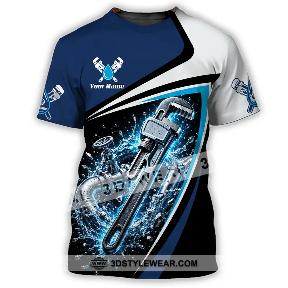 Unisex Shirt - Custom Plumber Shirt - T-Shirt / S - T-shirt