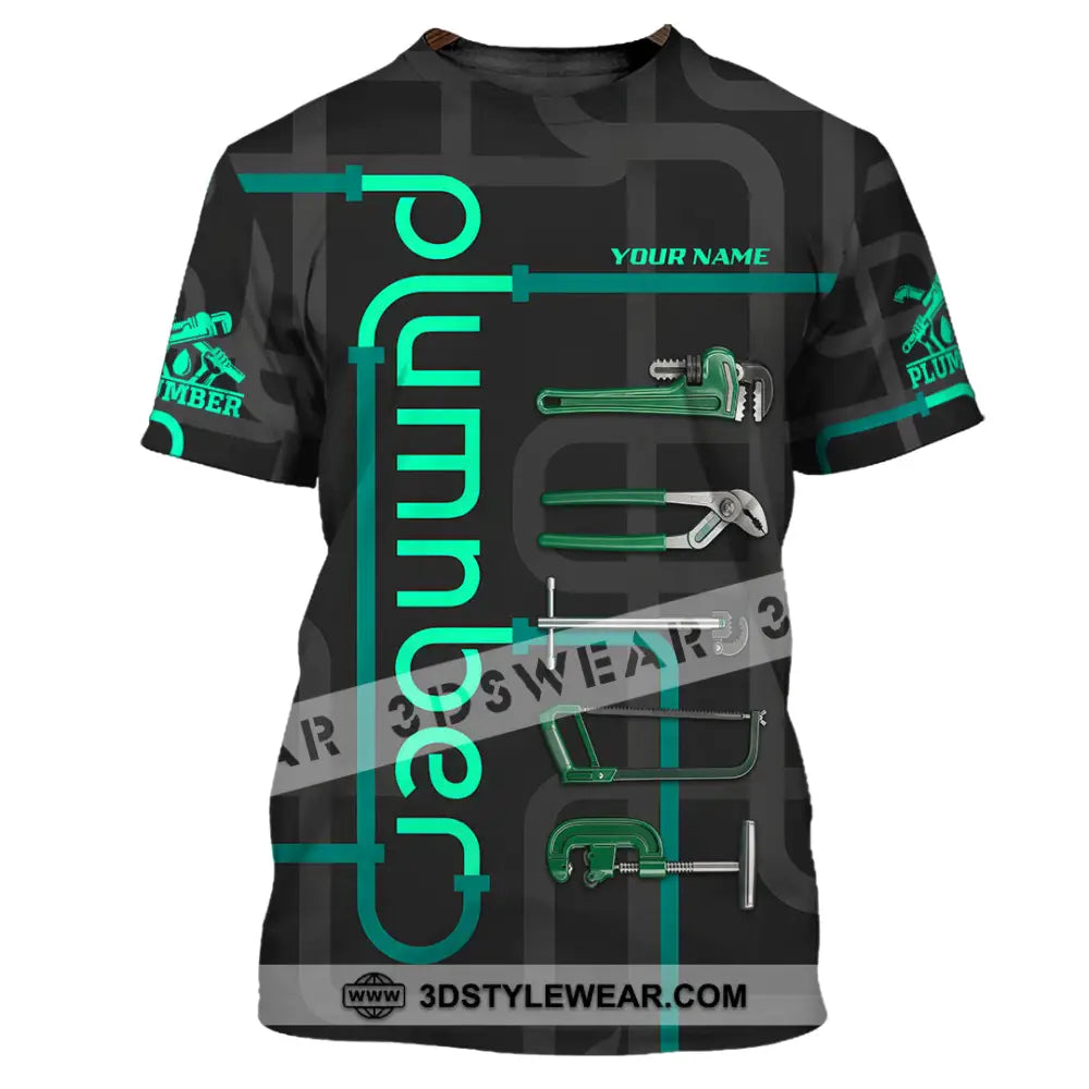 Unisex Shirt - Custom Plumber Shirt - T-Shirt / S - T-shirt
