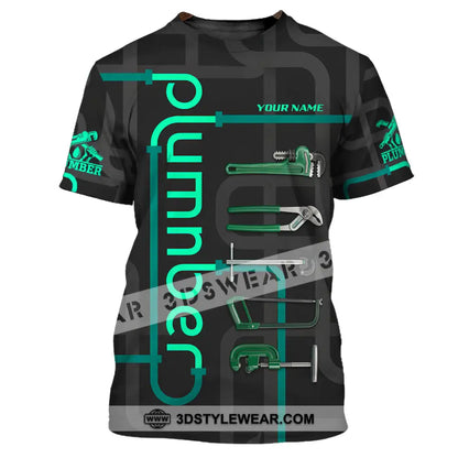 Unisex Shirt - Custom Plumber Shirt - T-Shirt / S - T-shirt
