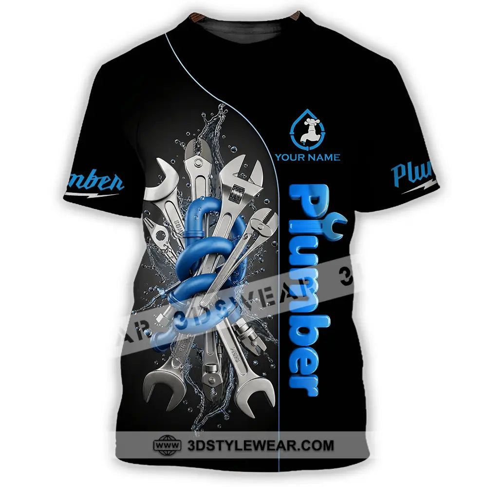 Unisex Shirt - Custom Plumber Shirt - T-Shirt / S - T-shirt