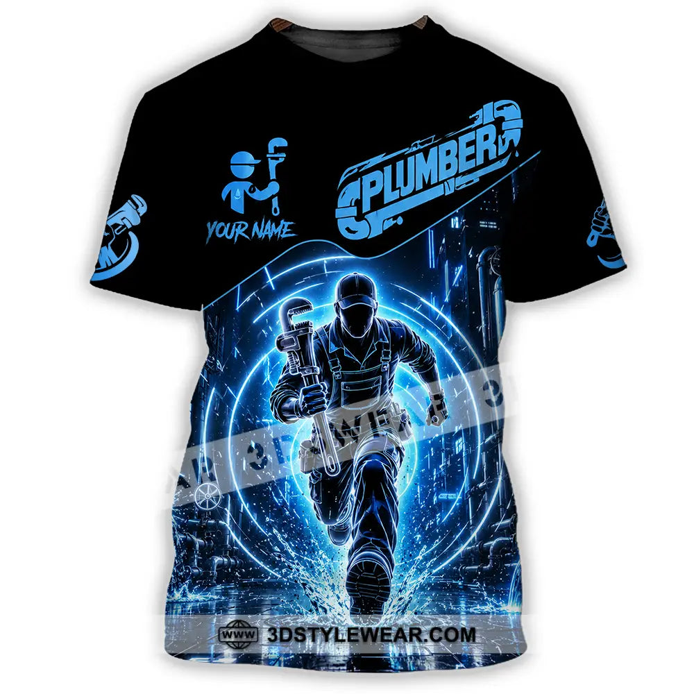 Unisex Shirt - Custom Plumber Shirt - T-Shirt / S - T-shirt