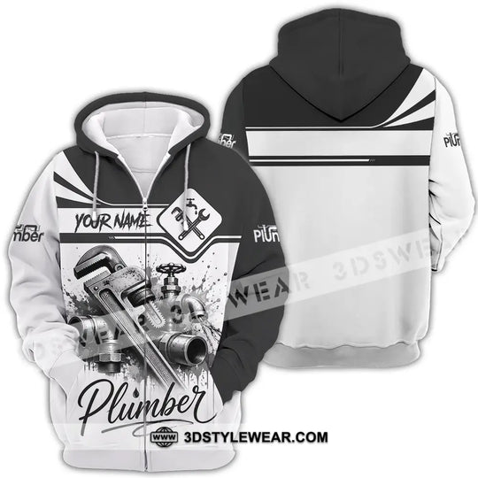 Unisex Shirt - Custom Plumber Shirt style option 4