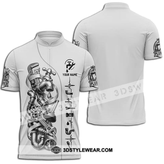 Unisex Shirt - Custom Plumber Shirt style option 2