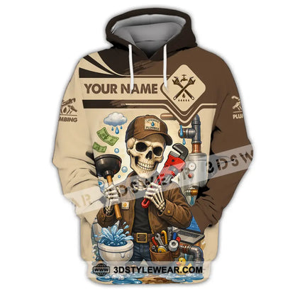 Unisex Shirt - Custom Plumbing Shirt - Hoodie / S - T-shirt