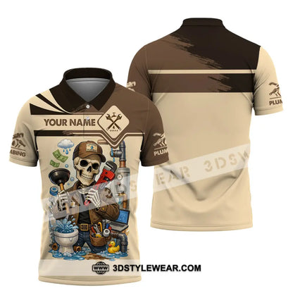 Unisex Shirt - Custom Plumbing Shirt - Polo Shirt / S - T-shirt