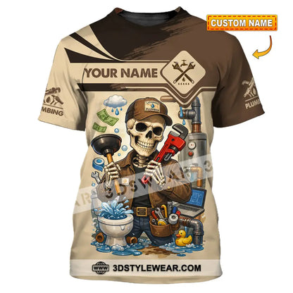 Unisex Shirt - Custom Plumbing Shirt - T-shirt