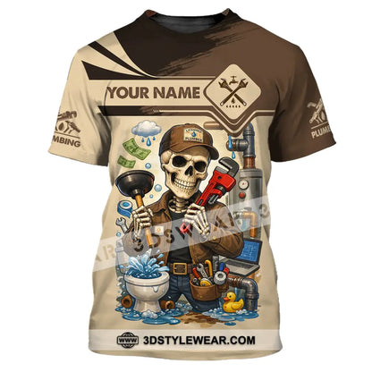 Unisex Shirt - Custom Plumbing Shirt - T-Shirt / S - T-shirt