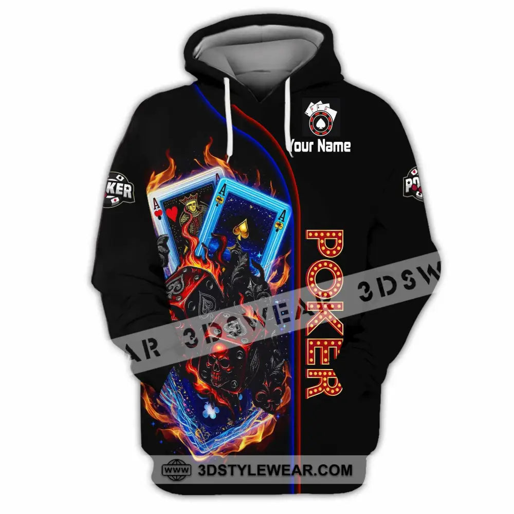 Unisex Shirt - Custom Poker Shirt - Hoodie / S - T-shirt