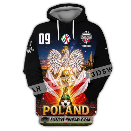 Unisex Shirt - Custom Poland World Cup 2026 Shirt style option 2