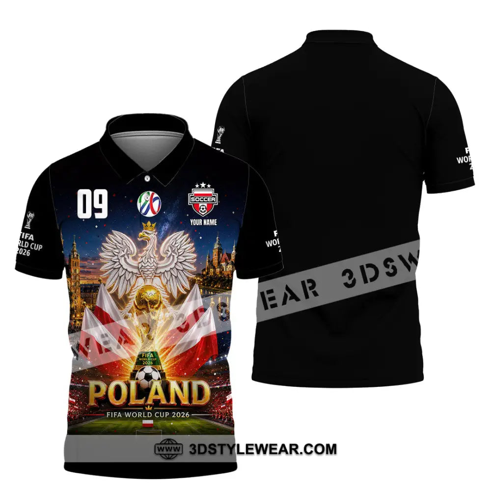 Unisex Shirt - Custom Poland World Cup 2026 Shirt - Polo Shirt / S - T-shirt