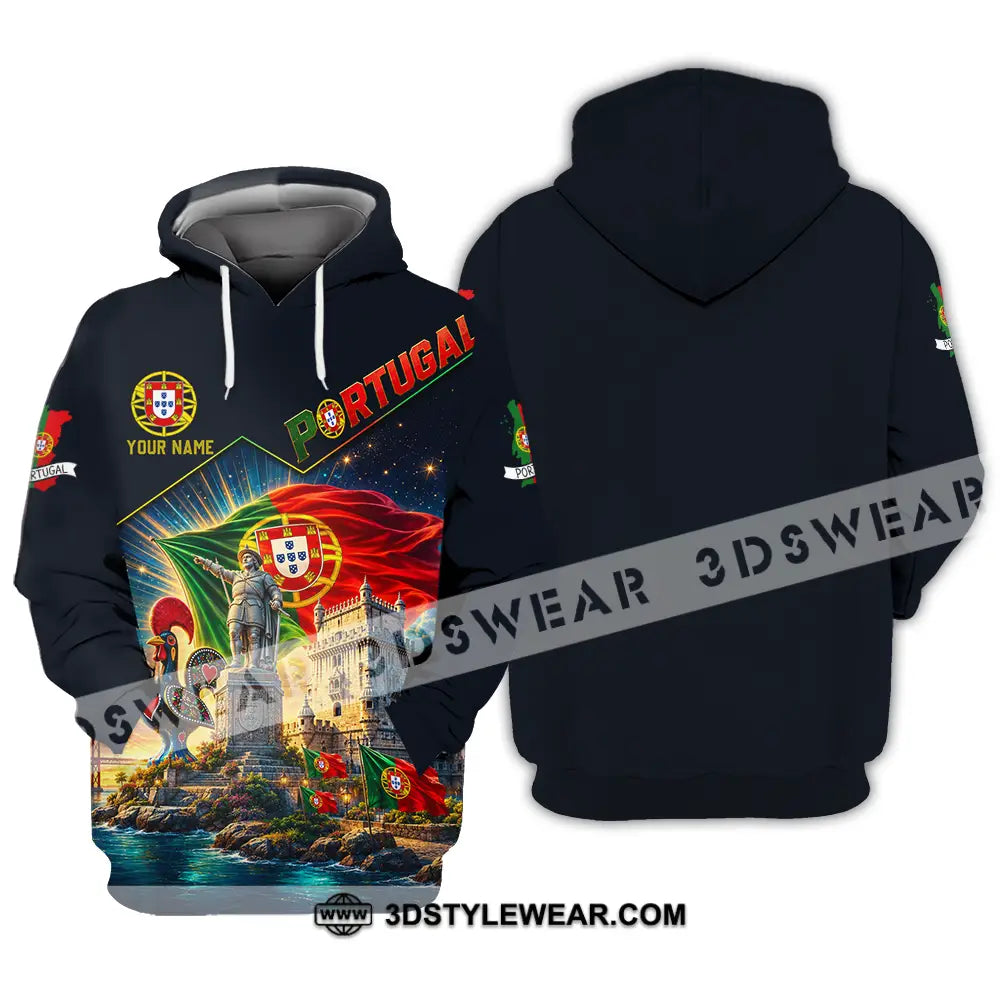 Unisex Shirt - Custom Portugal Shirt - Hoodie / S - T-shirt