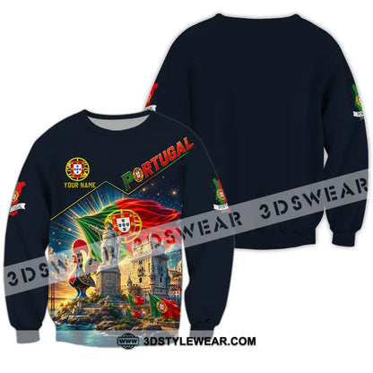 Unisex Shirt - Custom Portugal Shirt - Long Sleeve / S - T-shirt