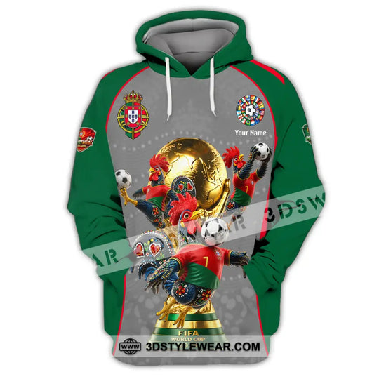 Unisex Shirt - Custom Portugal World Cup 2026 Shirt style option 2