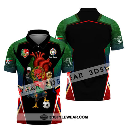 Unisex Shirt - Custom Portugal World Cup 2026 Shirt - Polo Shirt / S - T-shirt