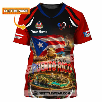 Unisex Shirt - Custom Puerto Rico Shirt - T-shirt