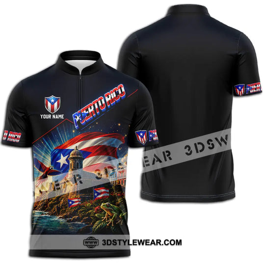 Unisex Shirt - Custom Puerto Rico Shirt style option 2
