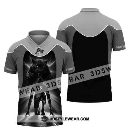 Unisex Shirt - Custom Ready To Run Love Running Shirt - Polo Shirt / S - T-shirt