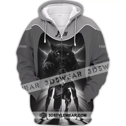 Unisex Shirt - Custom Ready To Run Love Running Shirt - Zipper Hoodie / S - T-shirt