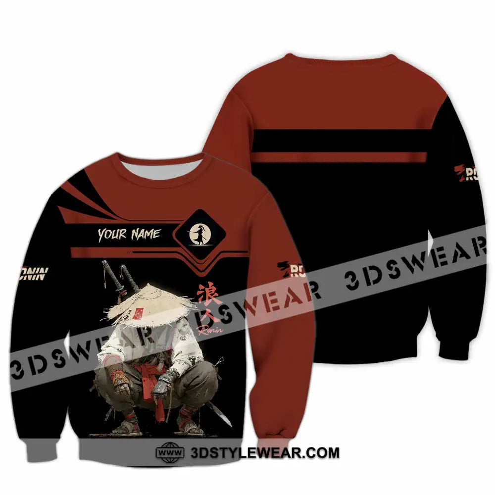 Unisex Shirt - Custom Ronin Shirt - Long Sleeve / S - T-shirt