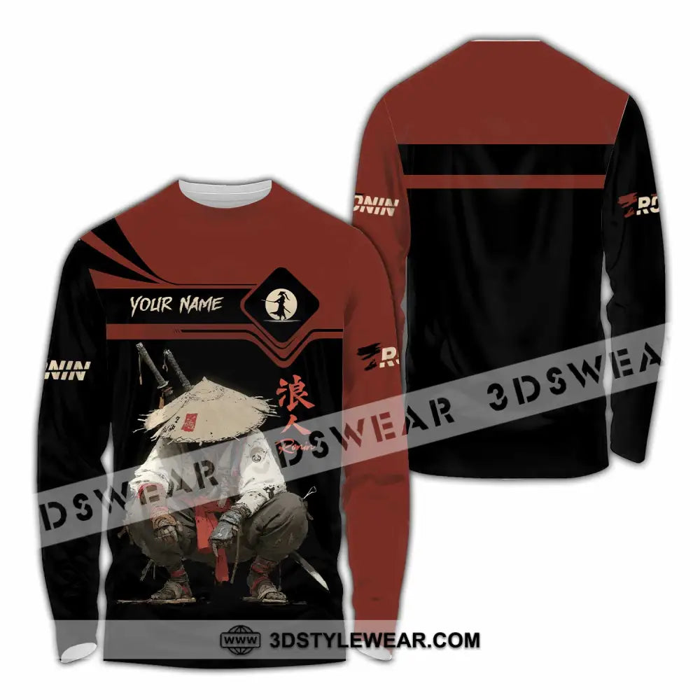 Unisex Shirt - Custom Ronin Shirt - Long Sleeve Shirt / S - T-shirt