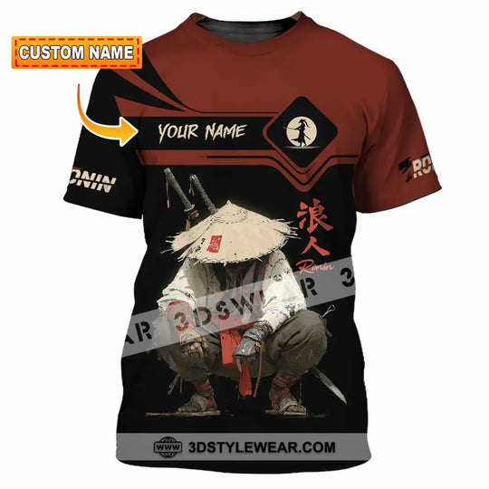 Unisex Shirt - Custom Ronin Shirt style option 1