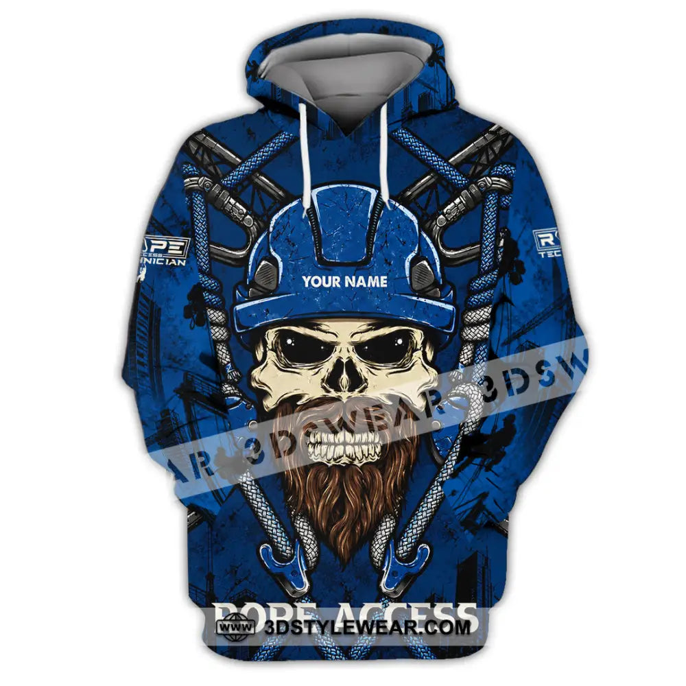 Unisex Shirt - Custom Rope Access Technician Shirt - Hoodie / S - T-shirt