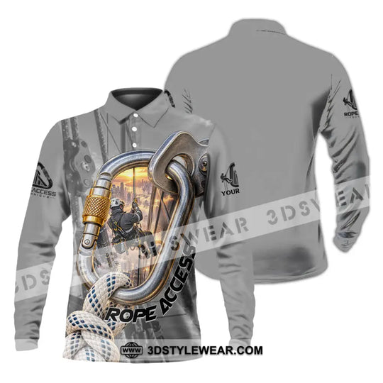 Unisex Shirt - Custom Rope Access Technician Shirt style option 4