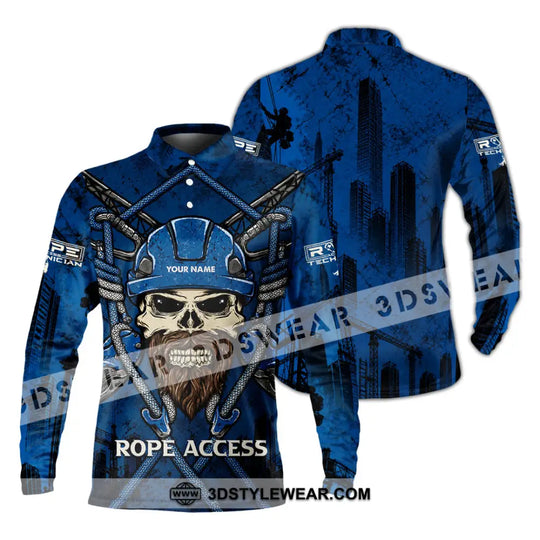 Unisex Shirt - Custom Rope Access Technician Shirt style option 4