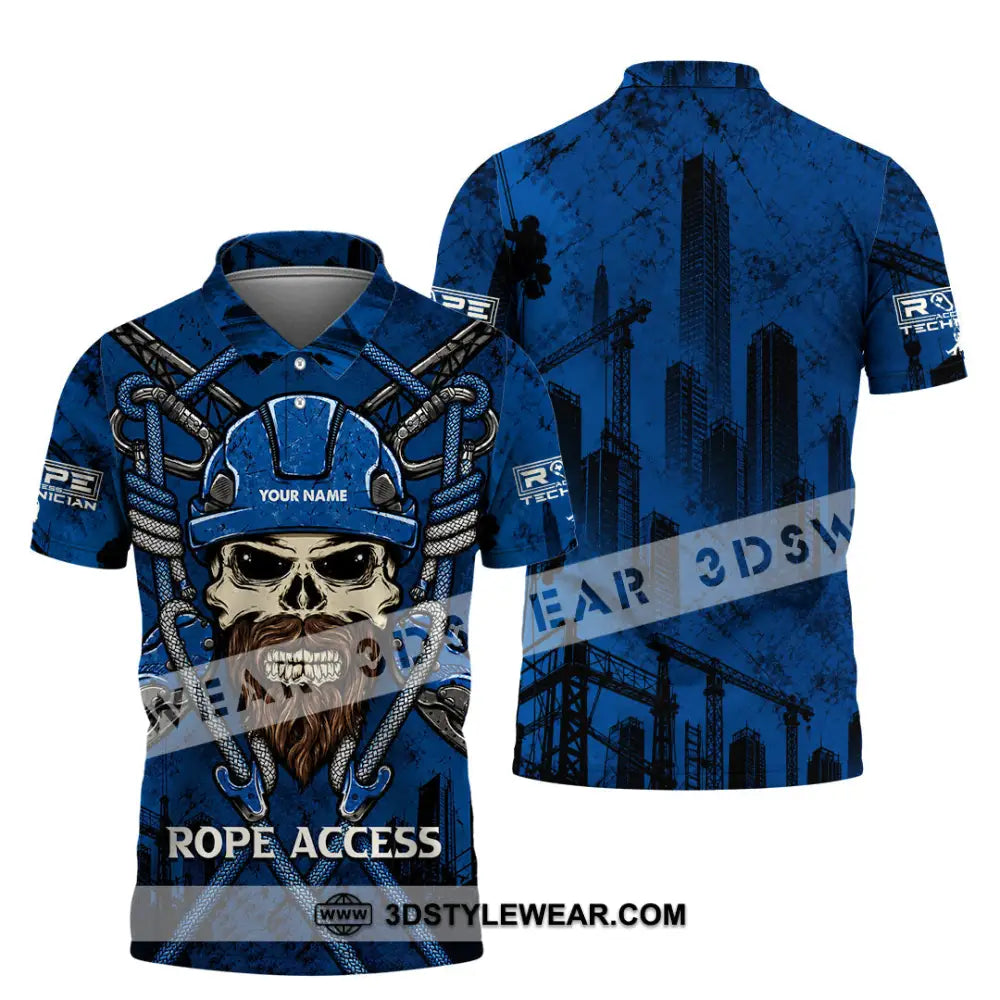 Unisex Shirt - Custom Rope Access Technician Shirt - Polo Shirt / S - T-shirt