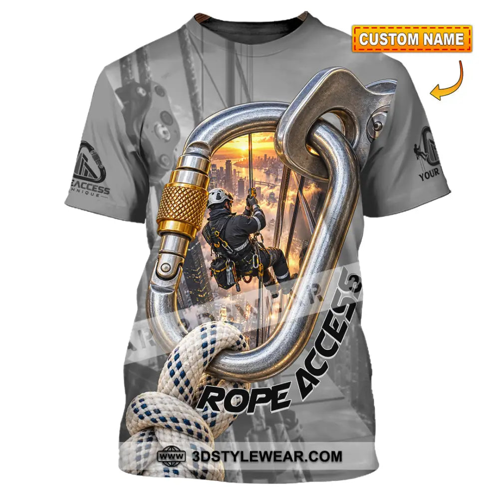 Unisex Shirt - Custom Rope Access Technician Shirt - T-shirt