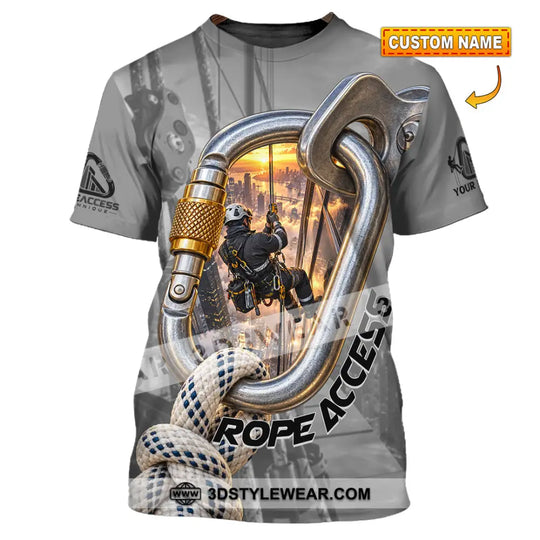Unisex Shirt - Custom Rope Access Technician Shirt style option 1