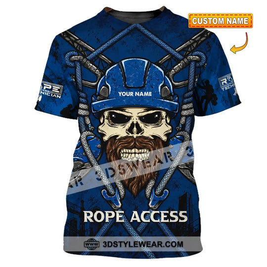 Unisex Shirt - Custom Rope Access Technician Shirt style option 1