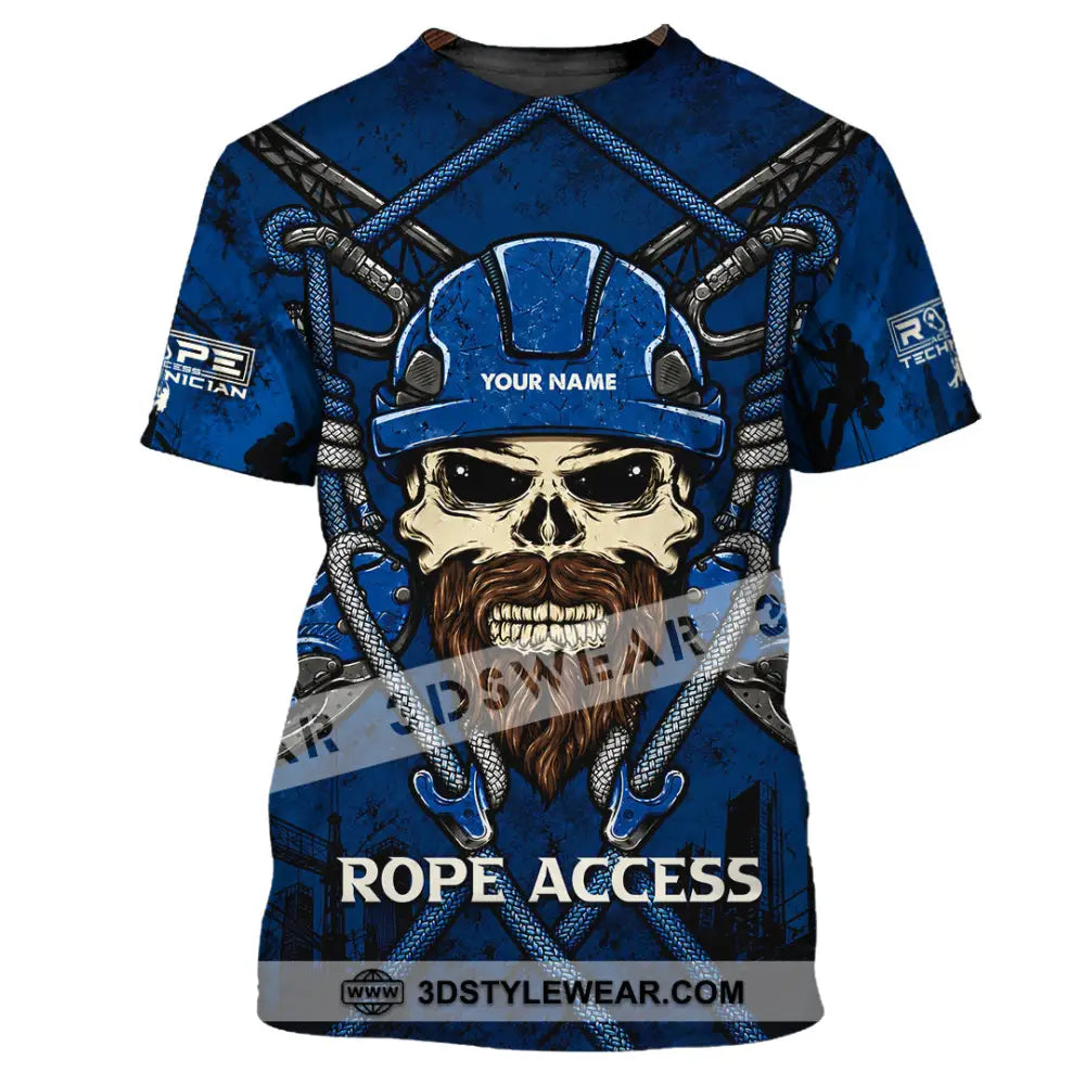 Unisex Shirt - Custom Rope Access Technician Shirt - T-Shirt / S - T-shirt