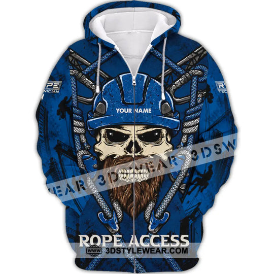 Unisex Shirt - Custom Rope Access Technician Shirt style option 3