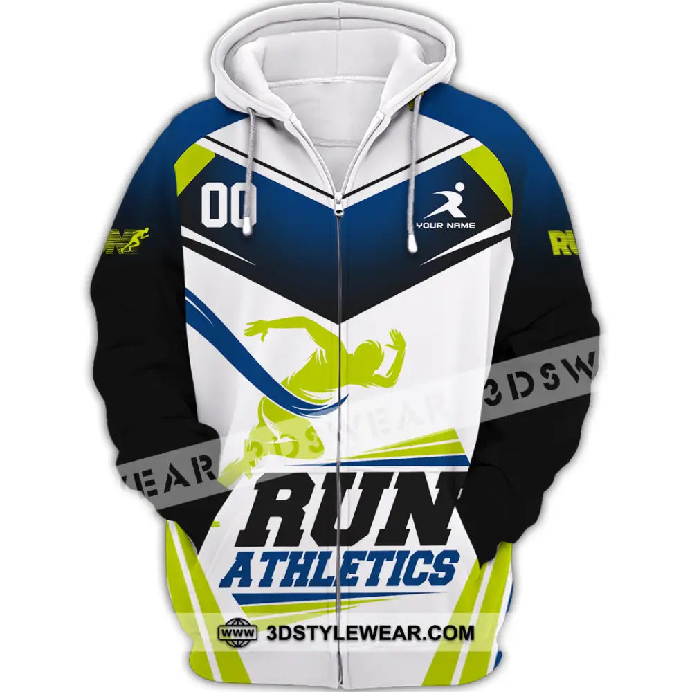 Unisex Shirt - Custom Run Athletics 3D Shirt - T-shirt