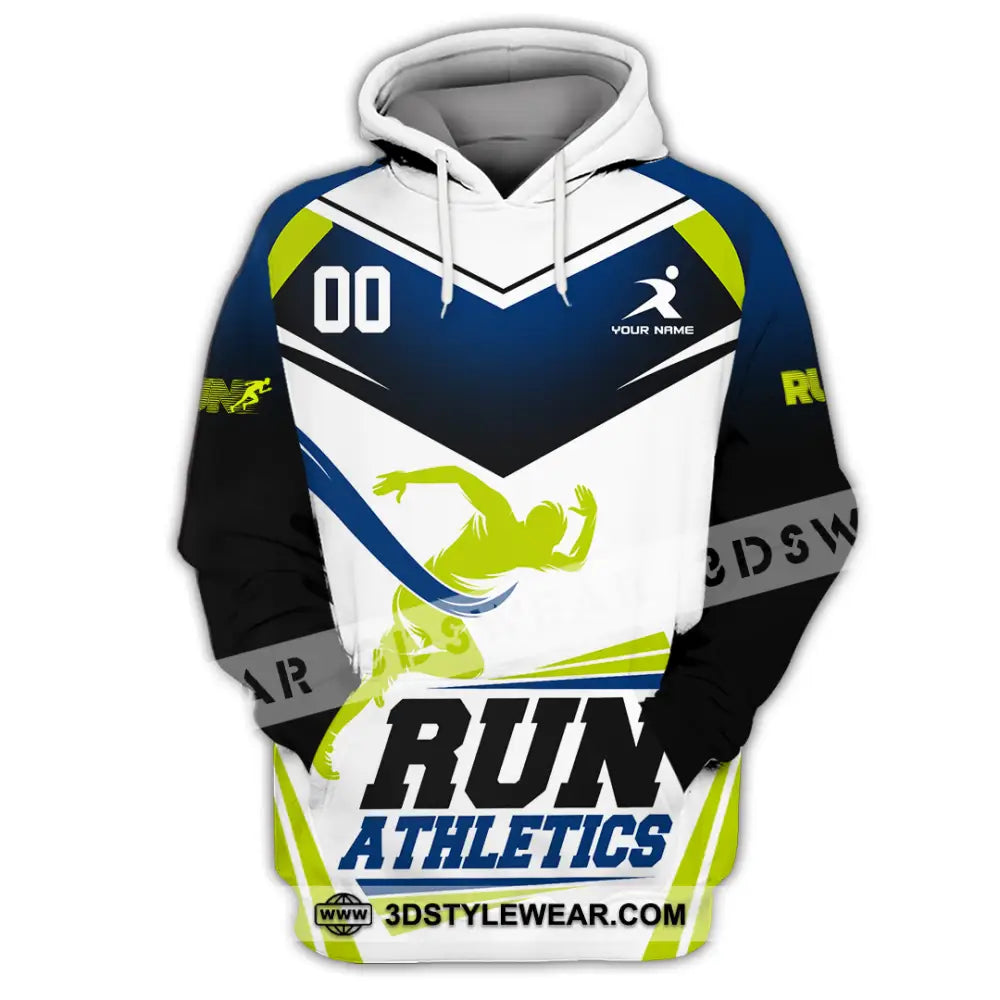 Unisex Shirt - Custom Run Athletics 3D Shirt - T-shirt