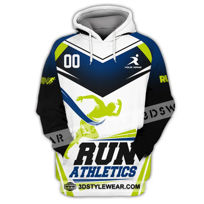 Unisex Shirt - Custom Run Athletics 3D Shirt - T-shirt