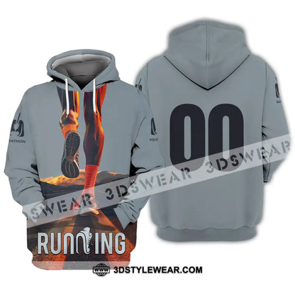 Unisex Shirt - Custom Run For Fun Running Lover Sport Shirt - Hoodie / S - T-shirt