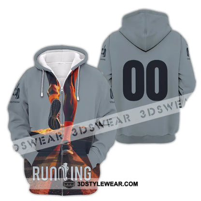 Unisex Shirt - Custom Run For Fun Running Lover Sport Shirt - T-shirt