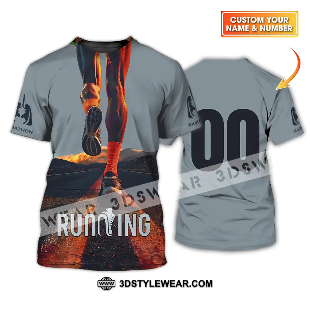 Unisex Shirt - Custom Run For Fun Running Lover Sport Shirt - T-shirt