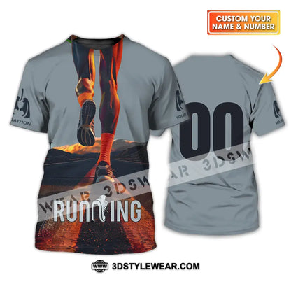 Unisex Shirt - Custom Run For Fun Running Lover Sport Shirt - T-shirt