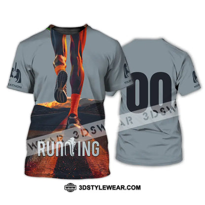 Unisex Shirt - Custom Run For Fun Running Lover Sport Shirt - T-Shirt / S - T-shirt