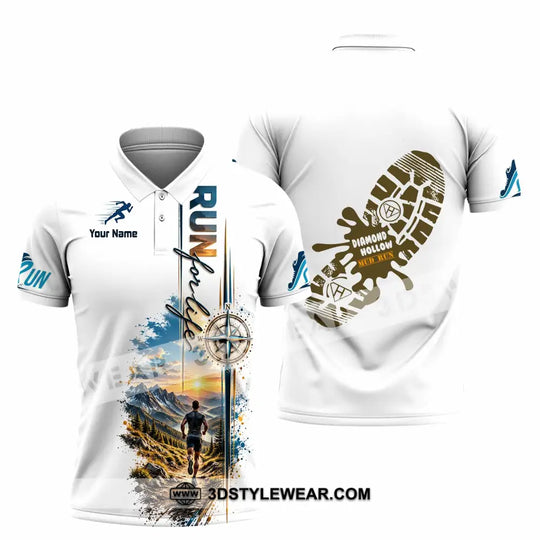 Unisex Shirt - Custom Run For Life Shirt style option 4